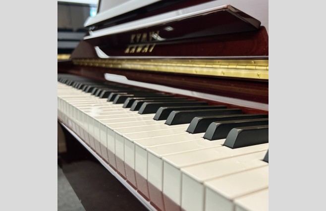Kawai Polished Mahogany K15 Upright Piano, Used - All Inclusive Premium Package (SN:F116141) - Image 12
